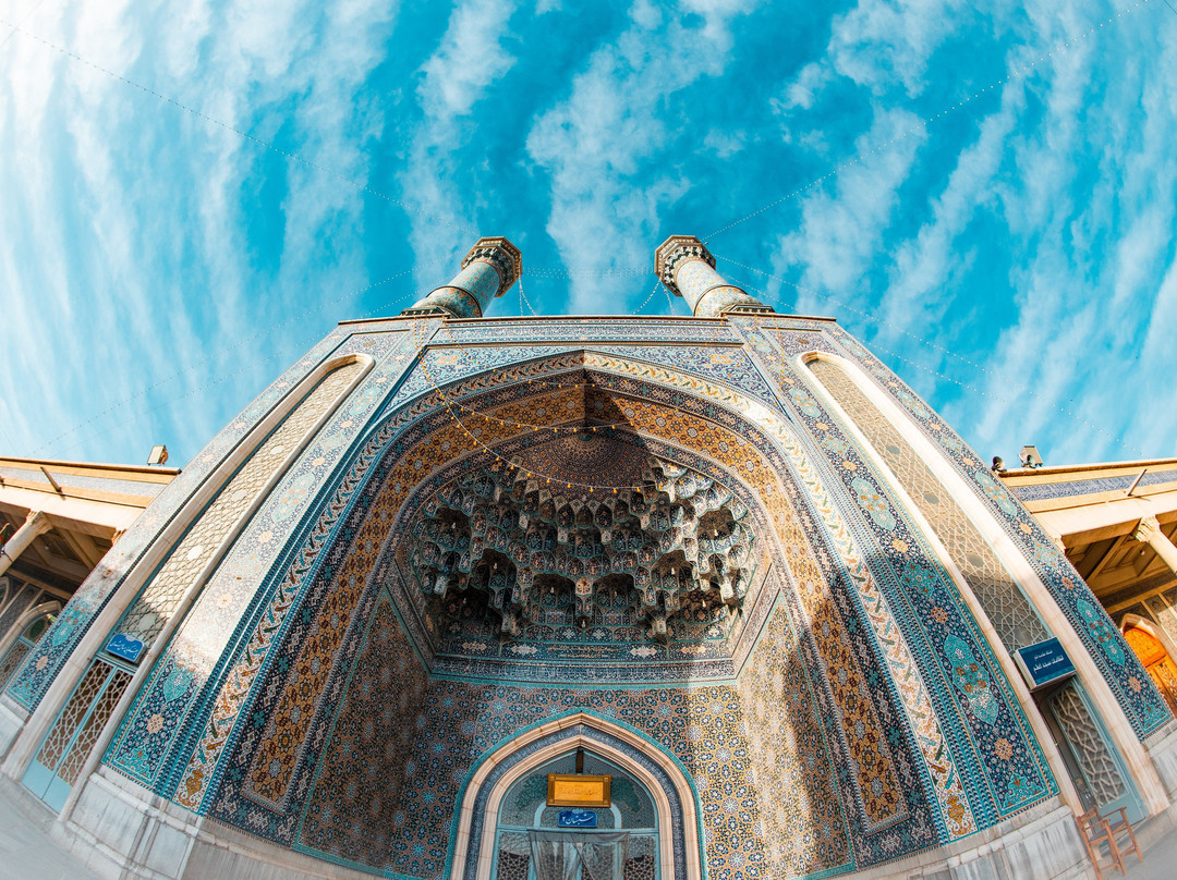 Fatima Masumeh Shrine-Qom必去景点