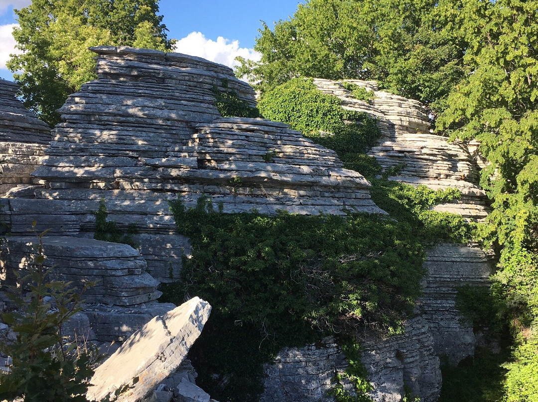 Stone Forest-Monodendri必去景点