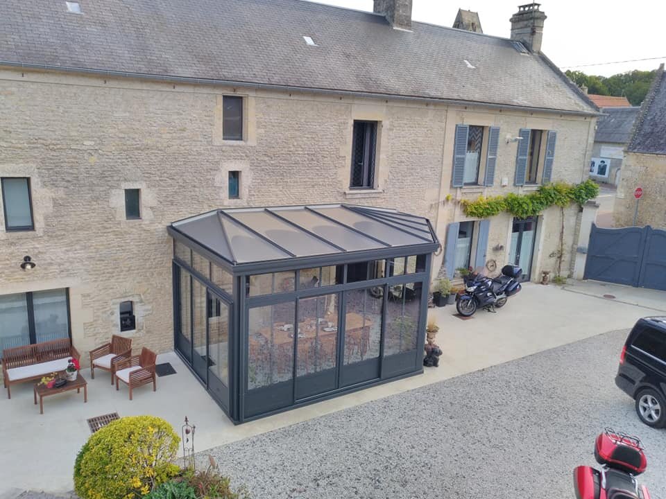 L'Escale Chambres d'Hôtes-餐饮