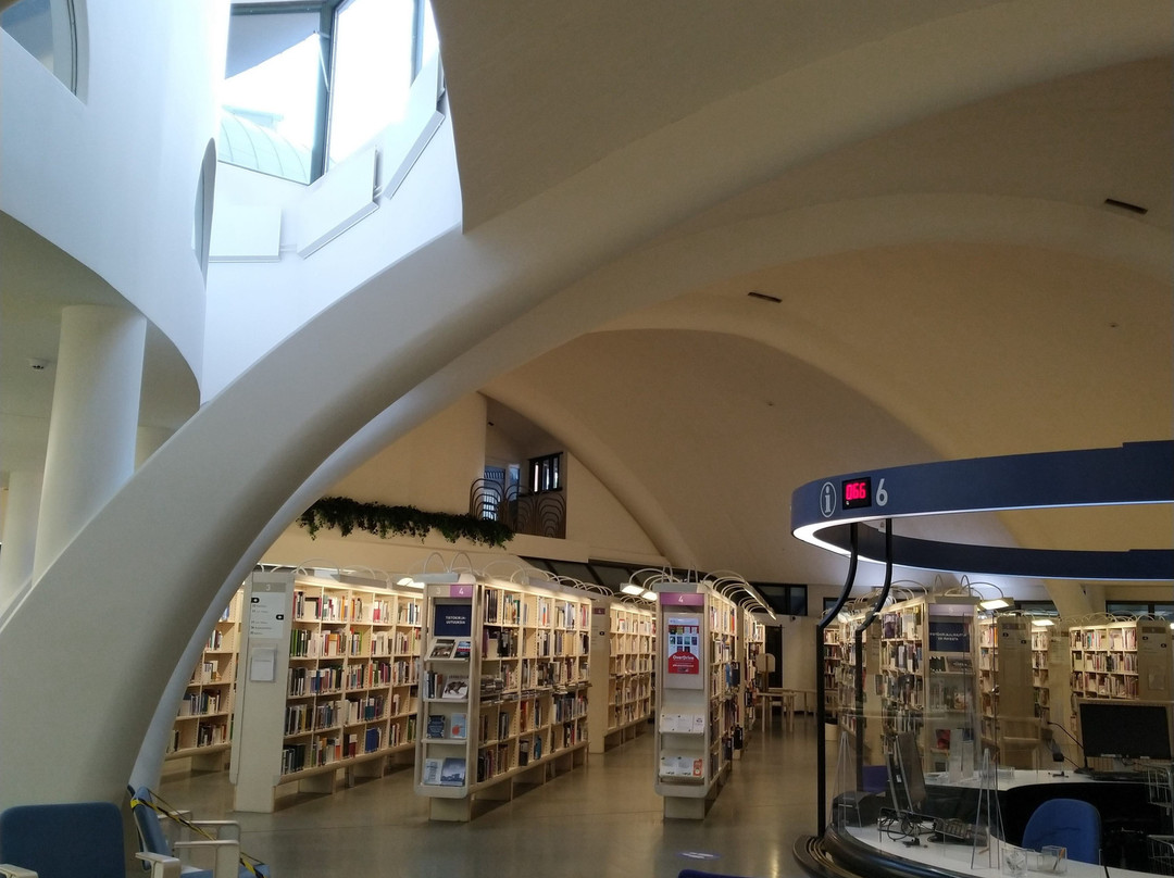 Tampere City Library, Metso-坦佩雷必去景点