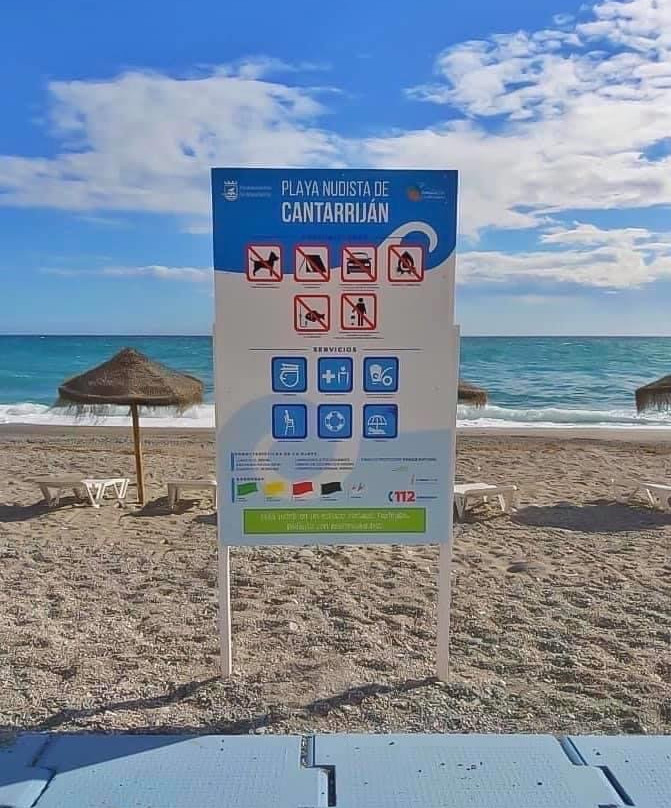 Playa de Cantarrijan-阿尔穆涅卡尔必去景点