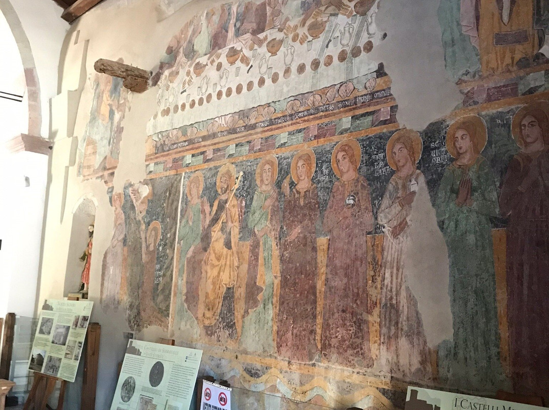 Chiesa di Nostra Signora de Sos Regnos Altos-博萨必去景点
