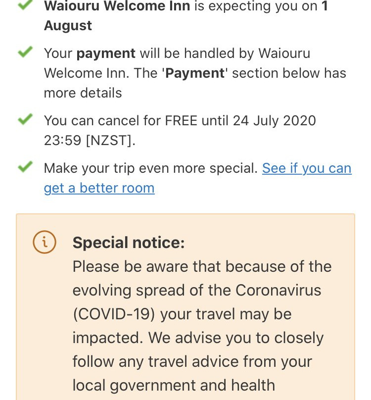 Waiouru Welcome Inn主图