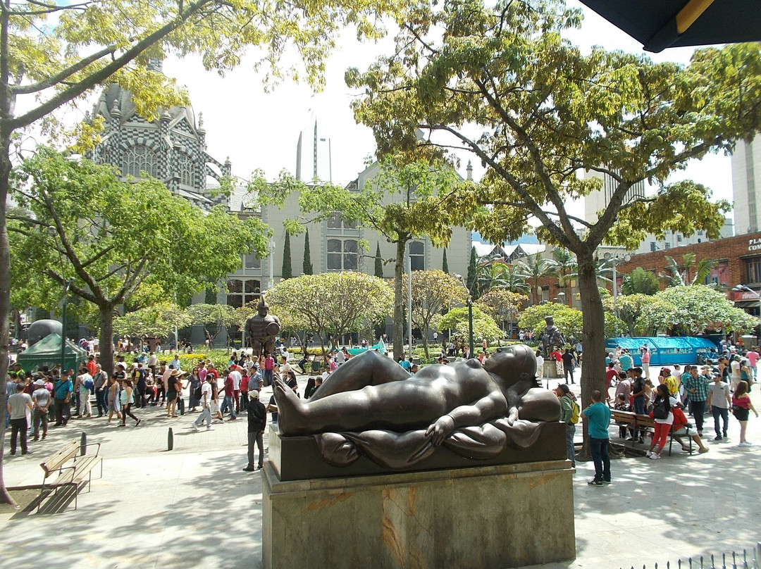 Plaza Botero景点图片