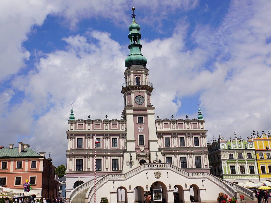 Ratusz w Zamosciu景点图片