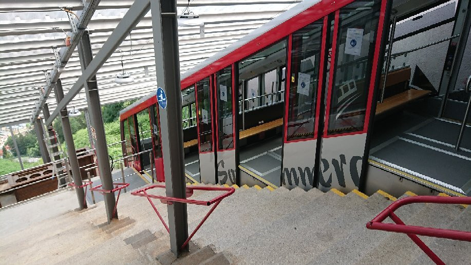 The Sommerberg Funicular Railway景点图片