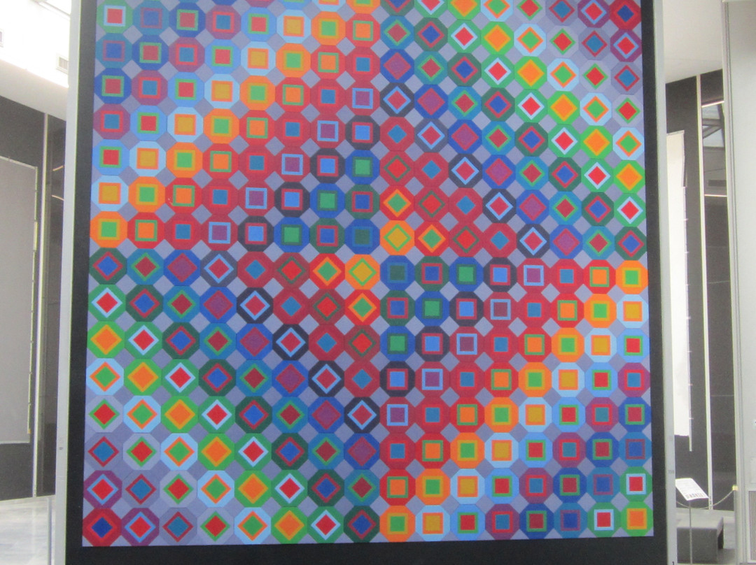 Fondation Vasarely景点图片