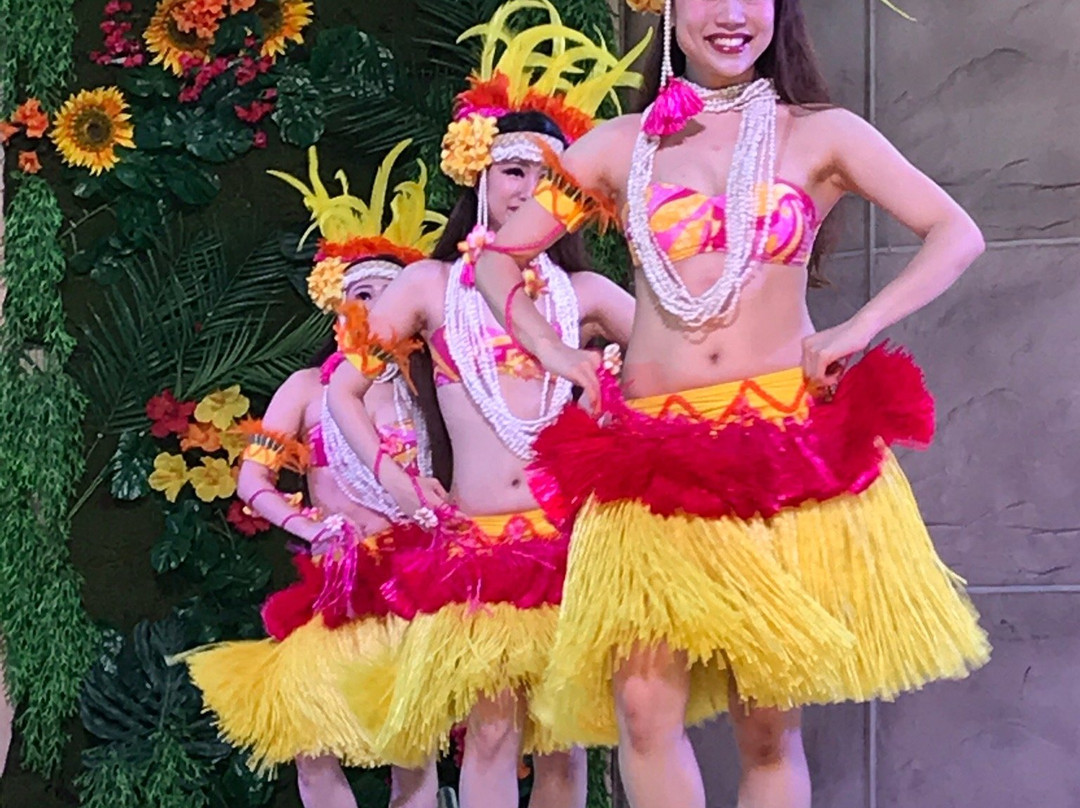 Spa Resort Hawaiians-盘城市必去景点