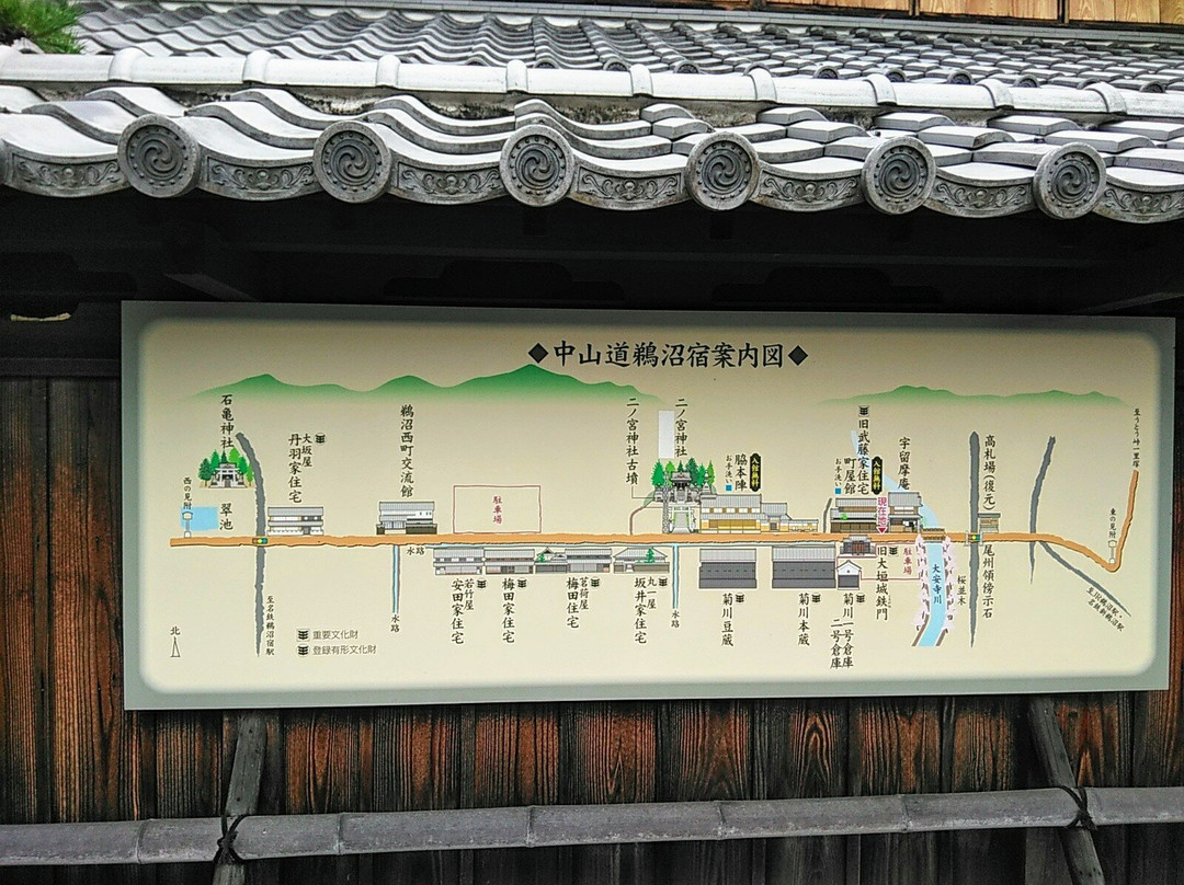 Nakasendo Unumajuku-各务原市必去景点