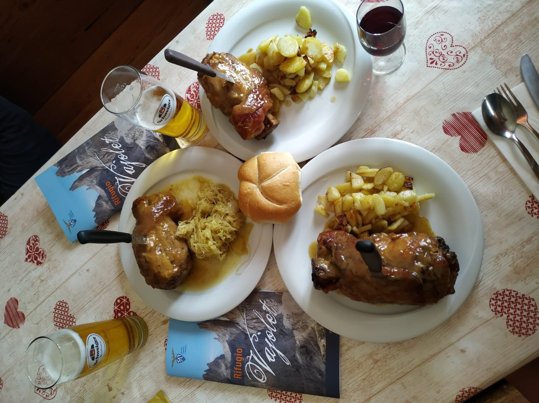 Al Rifugio Vajolet al Catinaccio景点图片