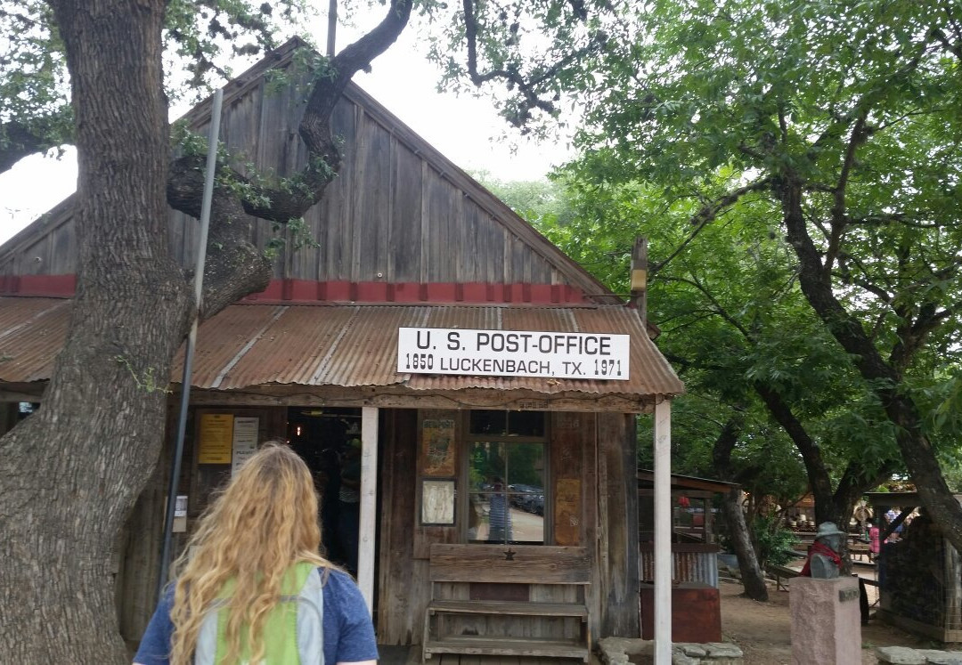 Luckenbach Texas General Store-Luckenbach必去景点