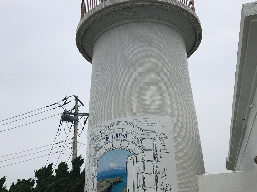 Jogashima Lighthouse-三浦市必去景点