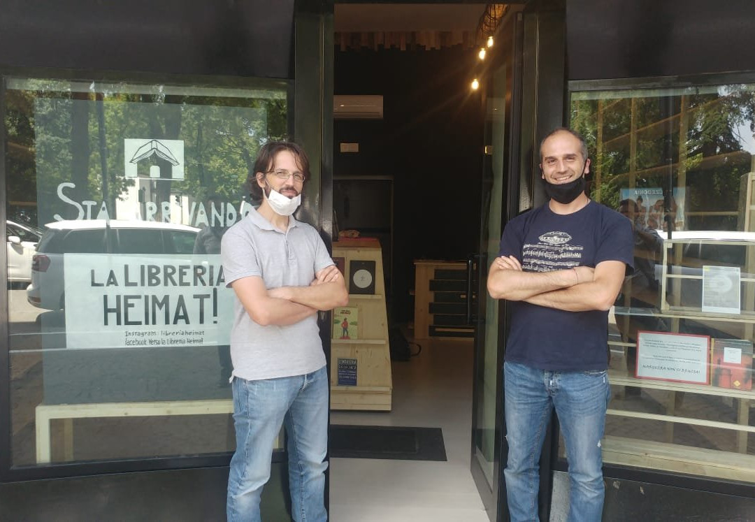 Libreria Heimat-Marghera必去景点