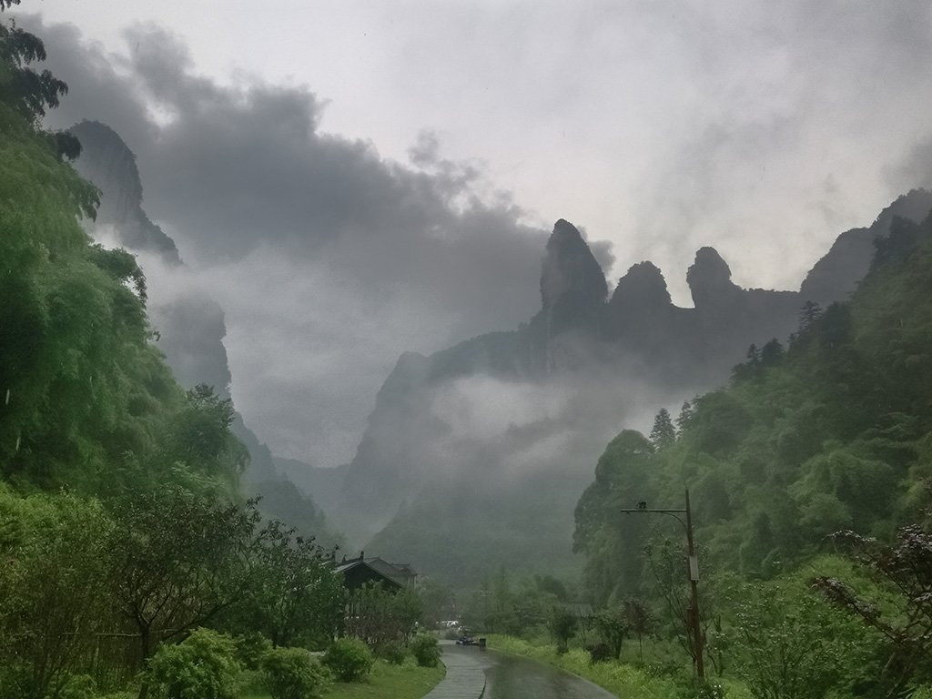 德夯苗寨景点图片