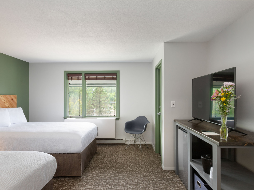 Stratton Mountain酒店住宿-The Lodge at Mount Snow