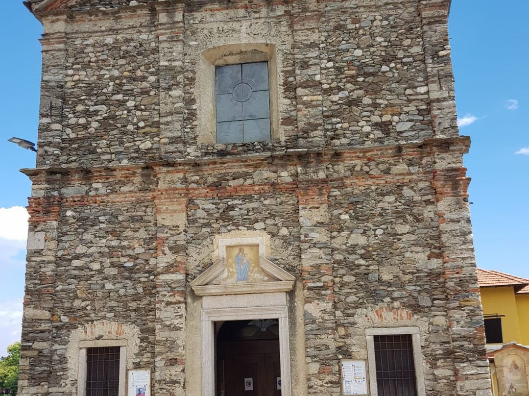 Chiesa di San Rocco di Gignese (Sec. XVI)景点图片