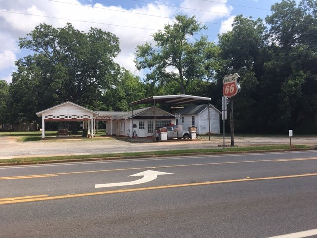 Billy Carter Gas Station Museum-Plains必去景点