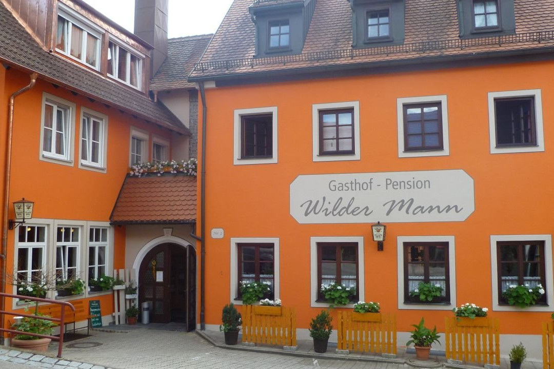 Hotel Wilder Mann主图