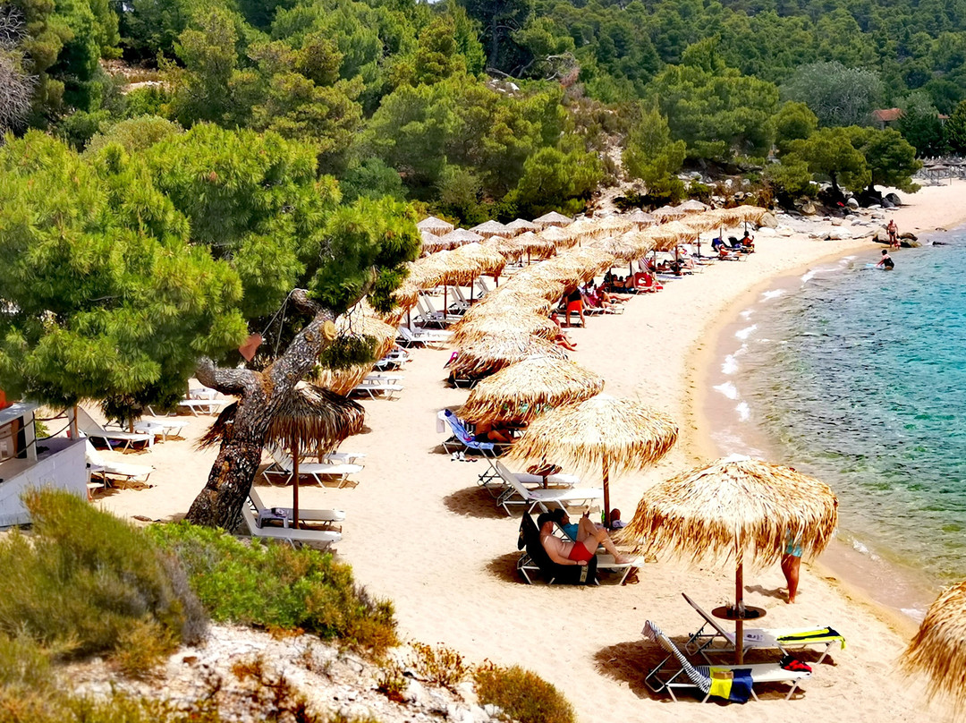 Koviou Beach-Nikitis必去景点