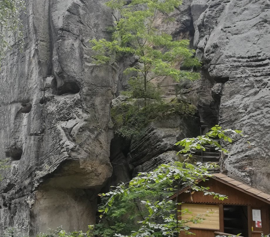 Hrad Drábské světničky-Bosen必去景点