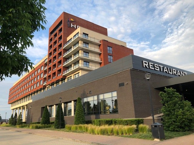 Van der Valk Hotel Zwolle-浴室