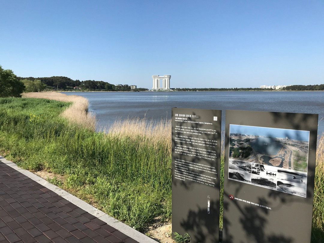 Gyeongpoho Lake-江陵市必去景点
