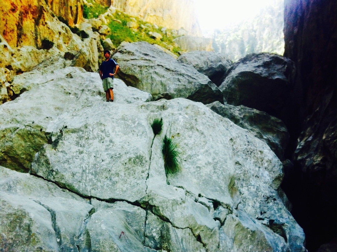 Canyon de la Calobra景点图片