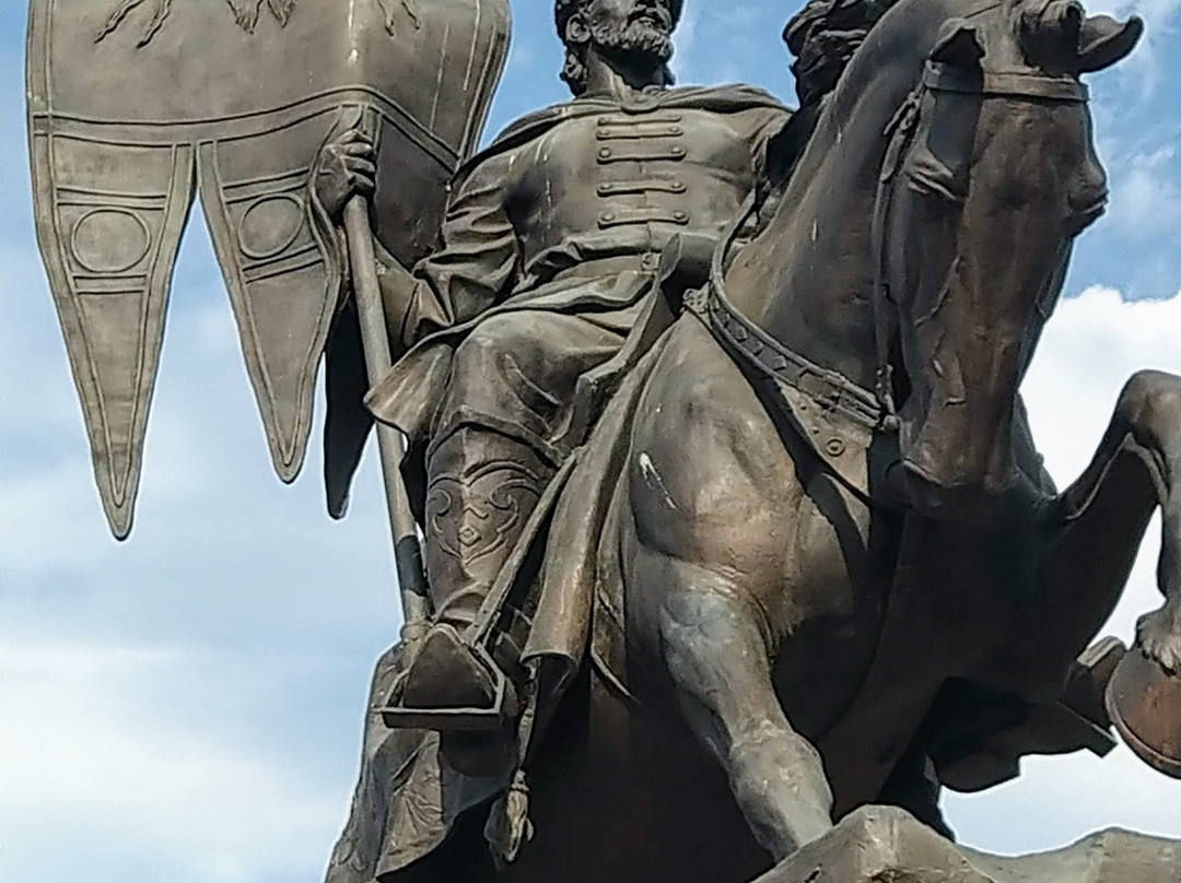 Monument to Prince Grigoriy Zasekin-萨马拉必去景点