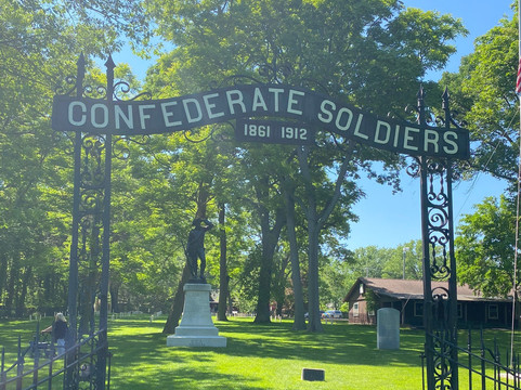 Johnson's Island Confederate Cemetery-Marblehead必去景点