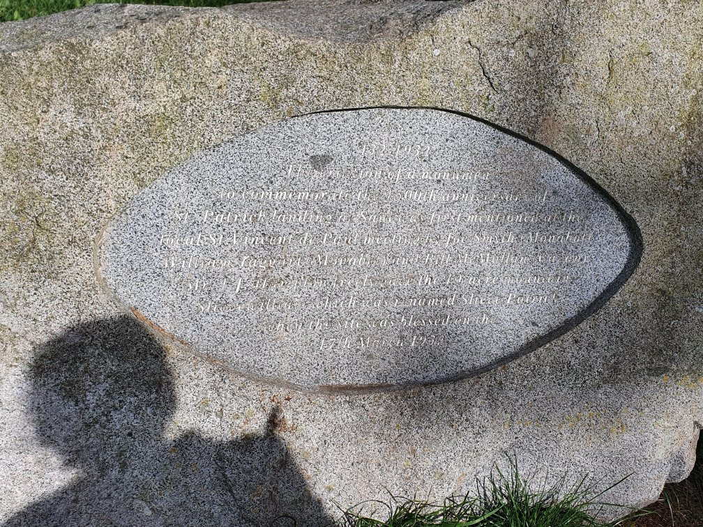 Slieve Patrick Statue-Downpatrick必去景点
