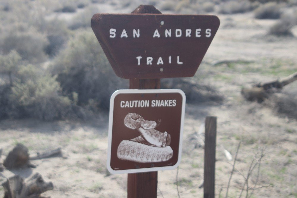 San Andres Trail-Salton City必去景点