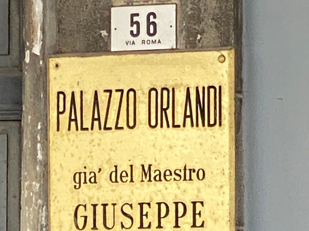 Palazzo Orlandi di Busseto-Busseto必去景点