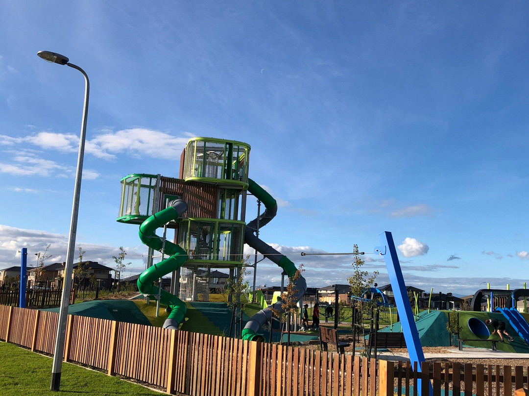 Oaks Park Playground景点图片