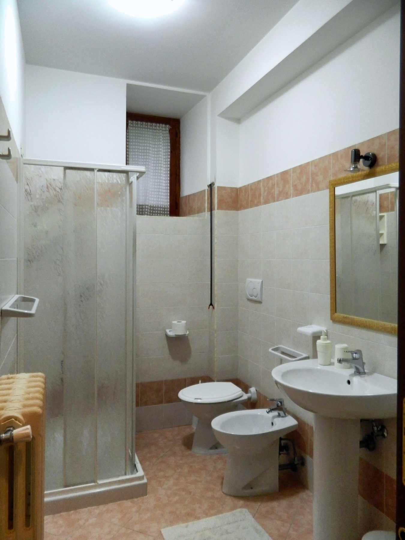 B&b Le Pietre Ricce-浴室