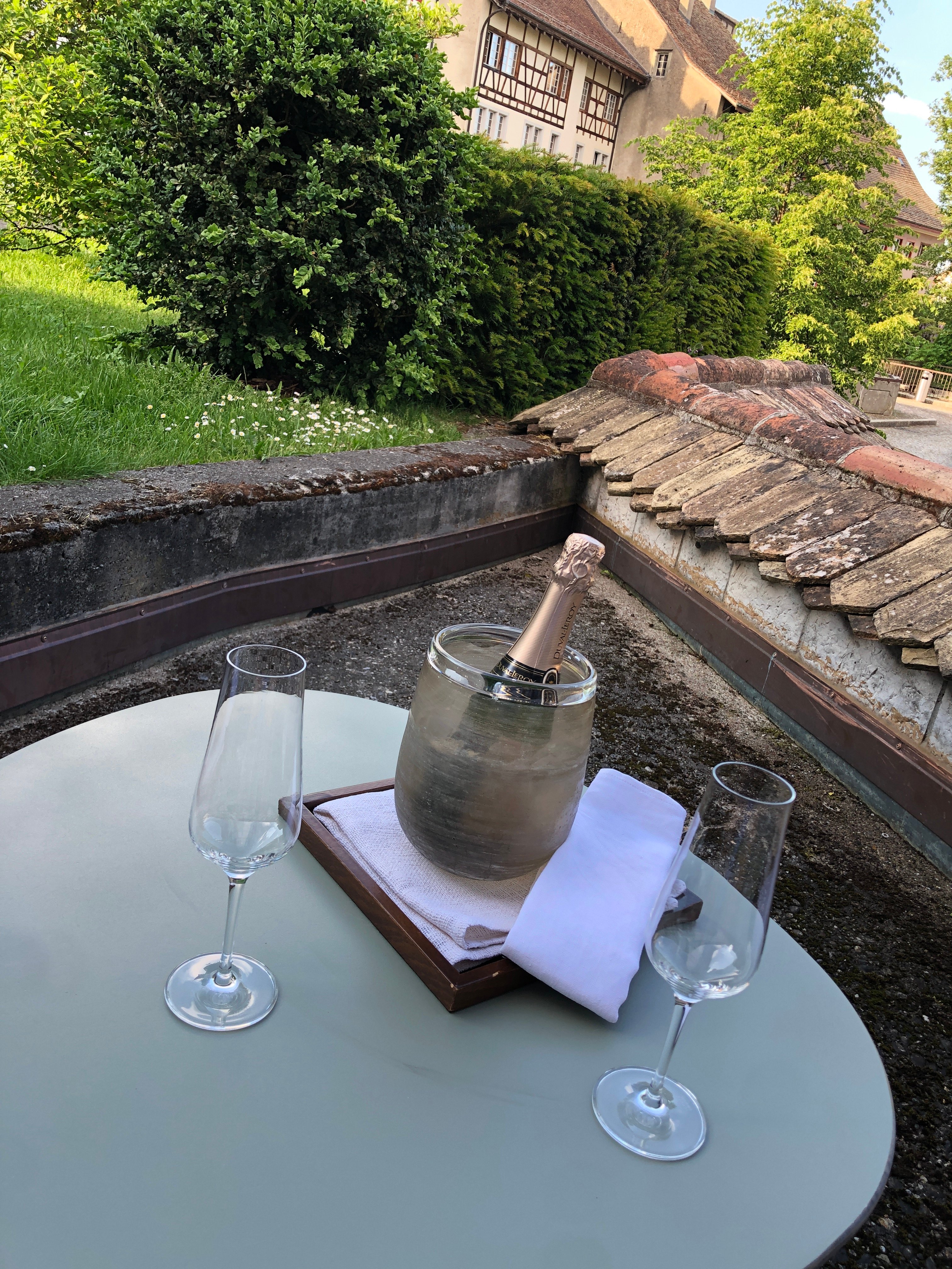 Hotel Restaurant Krone Regensberg-浴室