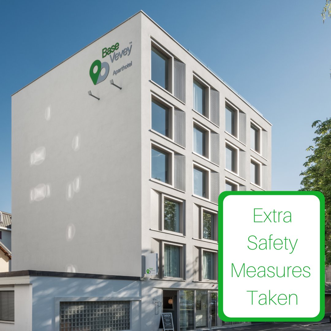 Appart'Hôtel Nonanteneuf Vevey-官方