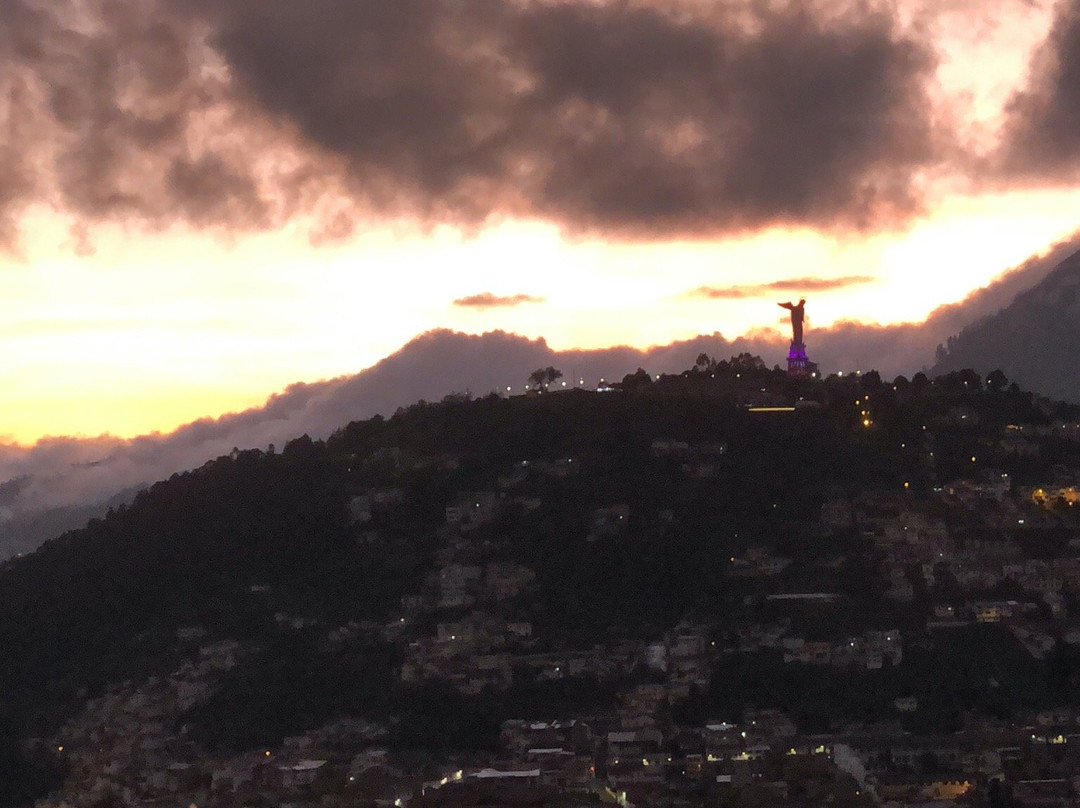 Parque Itchimbia-基多必去景点