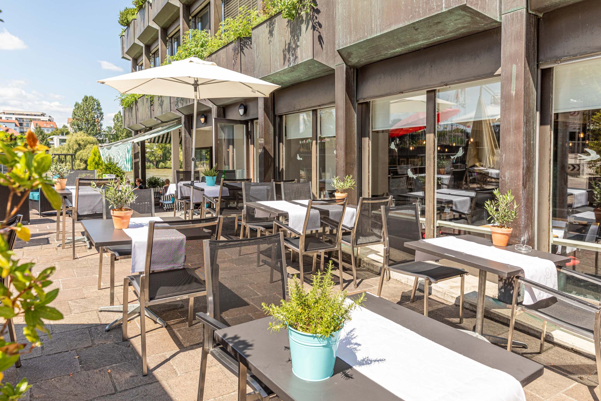 Hotel Schiff am Rhein-官方