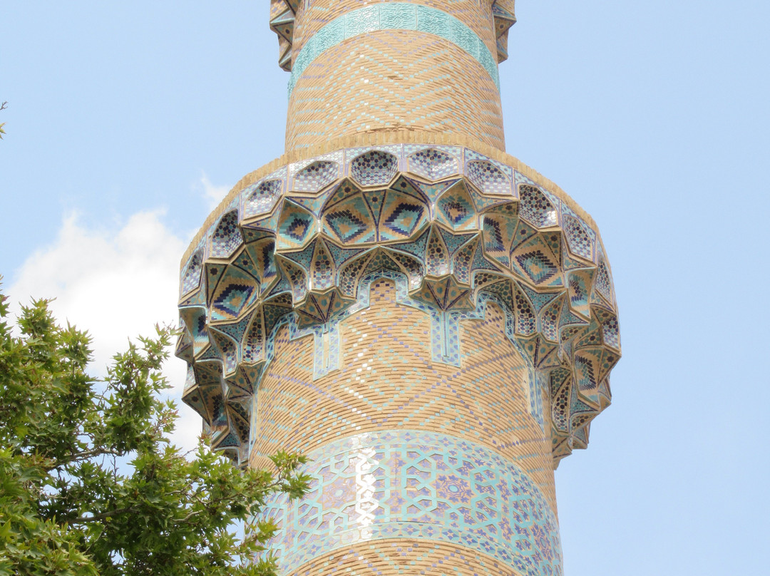 Sheikh Abdolsamad Mosque景点图片