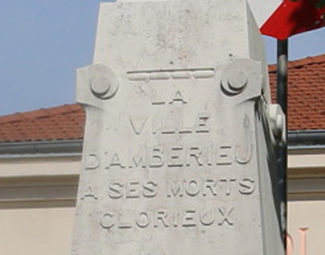 Monument aux morts d’Ambérieu en Bugey-Amberieu-en-Bugey必去景点
