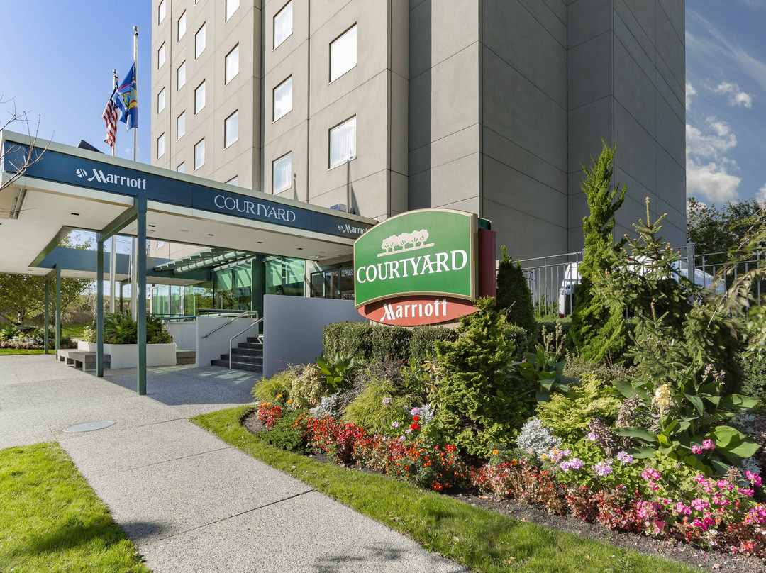 纽约肯尼迪机场万怡酒店主图