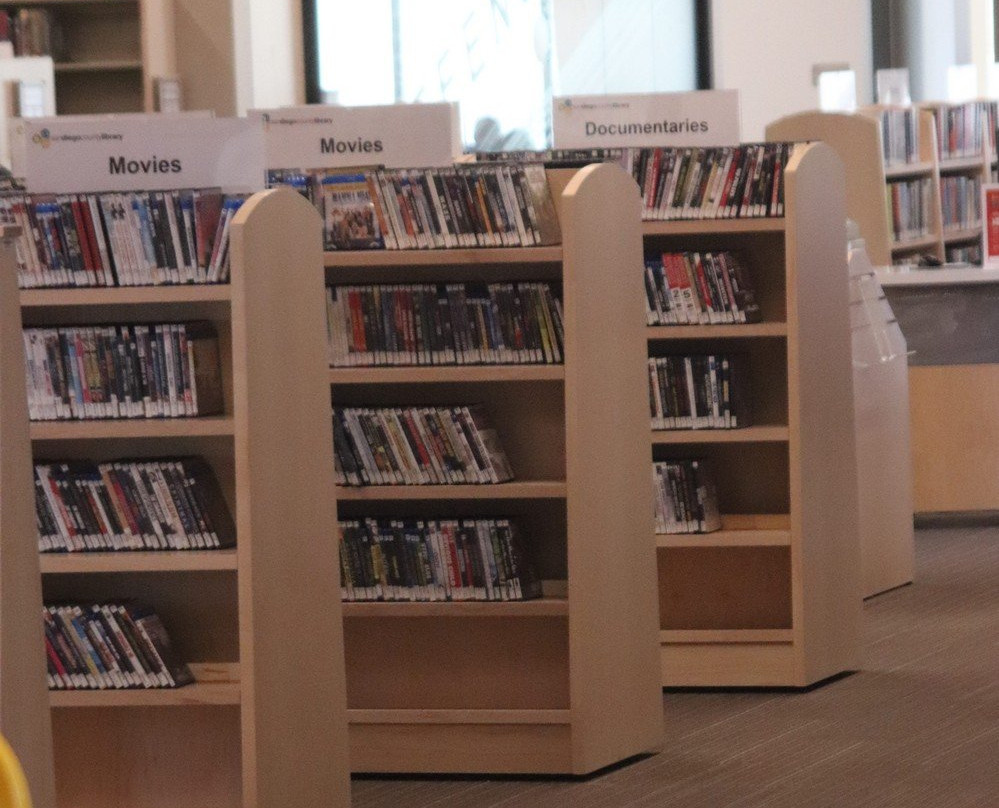 Borrego Springs Branch Library-波瑞戈泉必去景点
