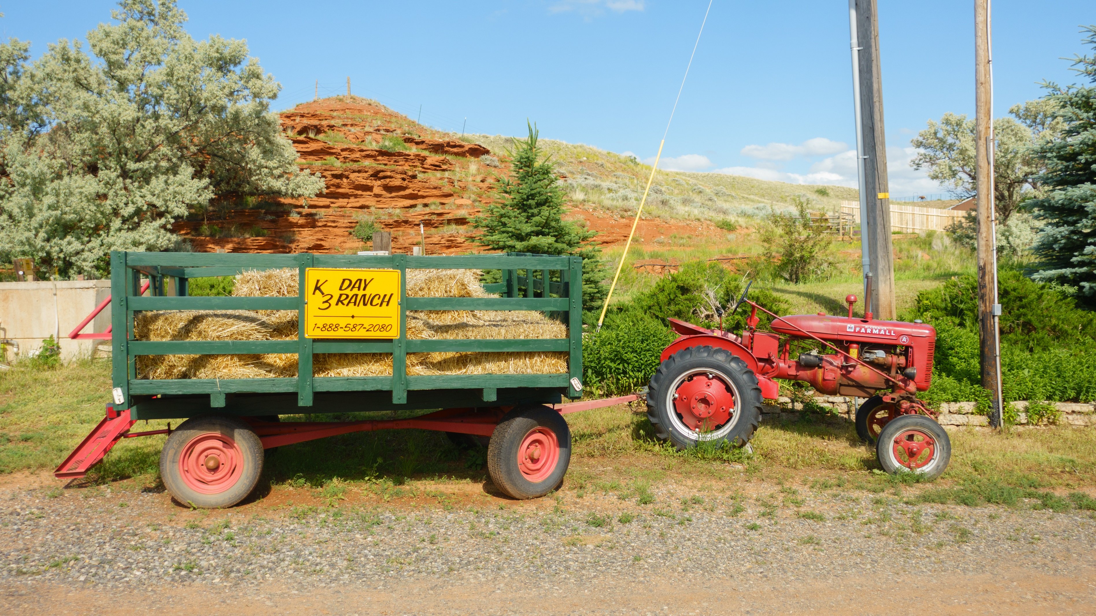 K3 Guest Ranch Bed & Breakfast-浴室