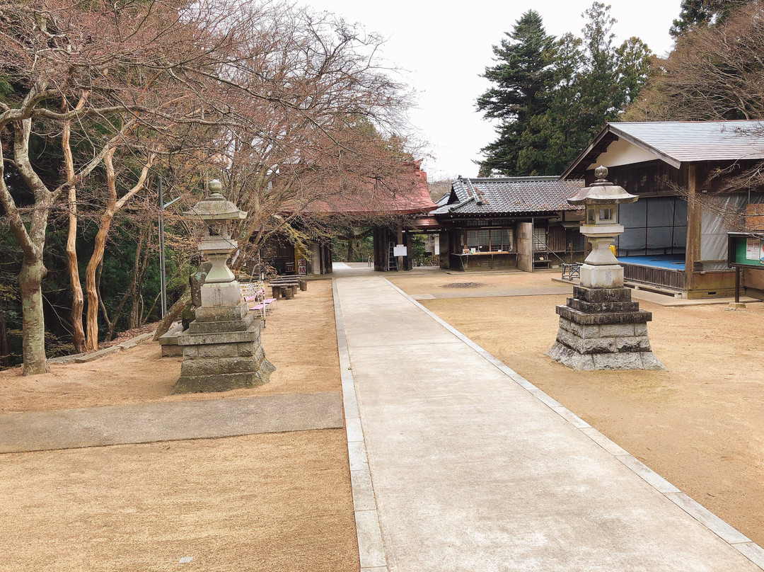 Ryozen Shrine-伊达市必去景点