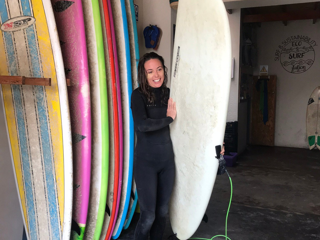 Eco Surf Station - Surf & Sustainability-Huanchaco必去景点