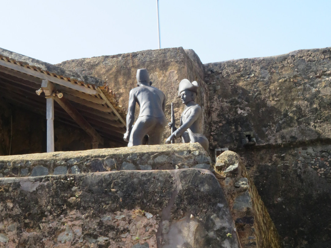 Galle Fort Clock Tower-加勒必去景点