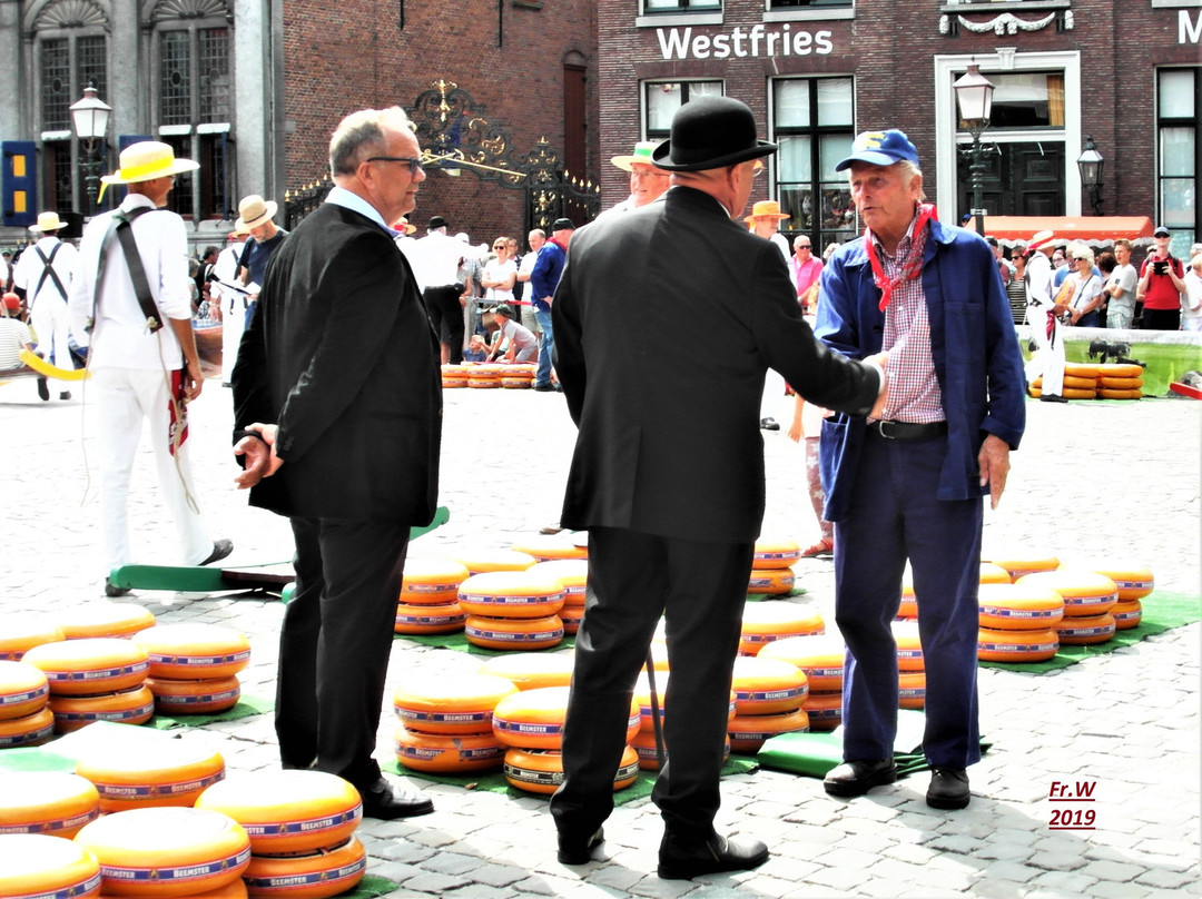 Kaasmarkt Hoorn景点图片