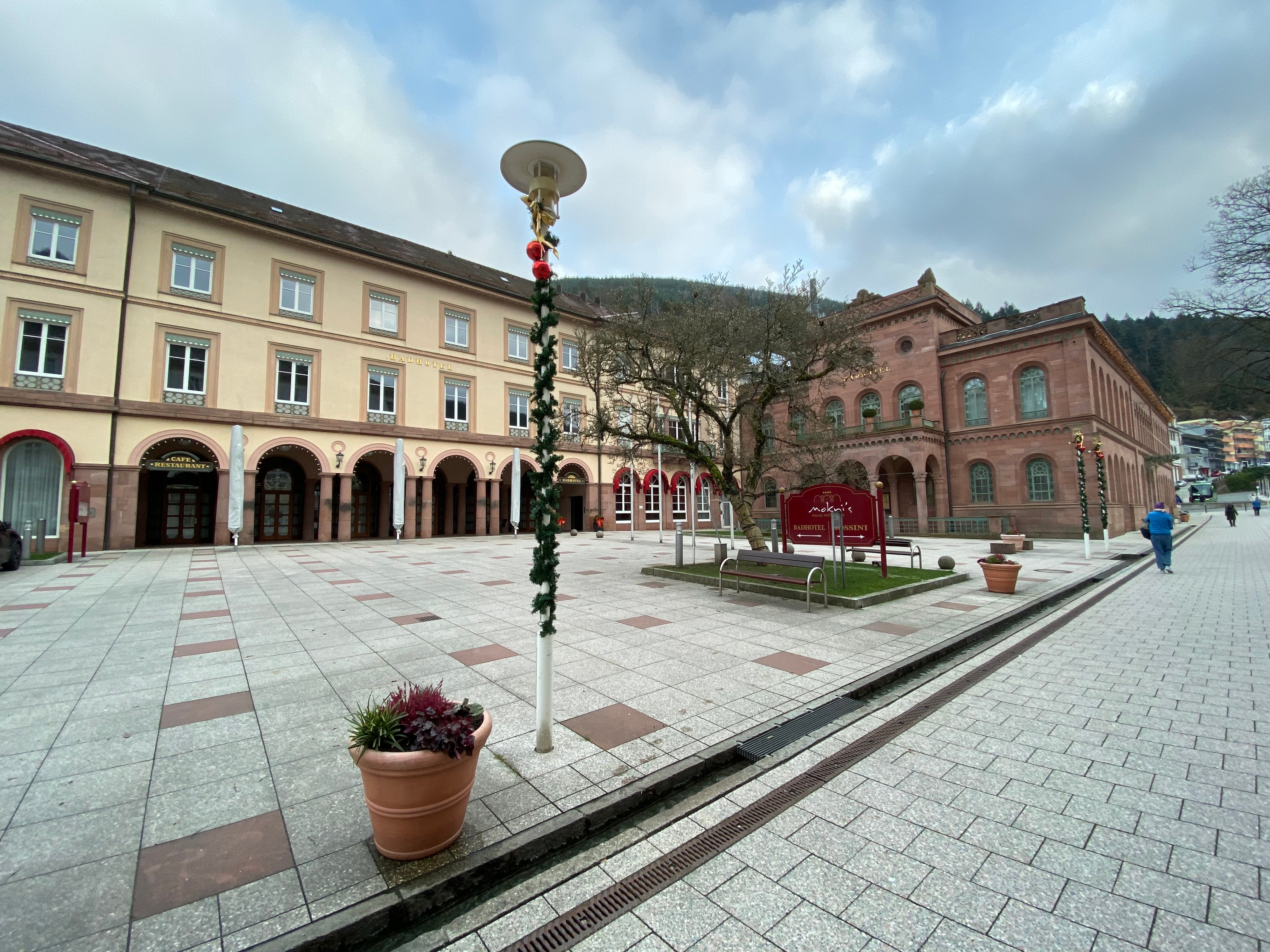 Mokni's Palais Hotel & Spa-浴室