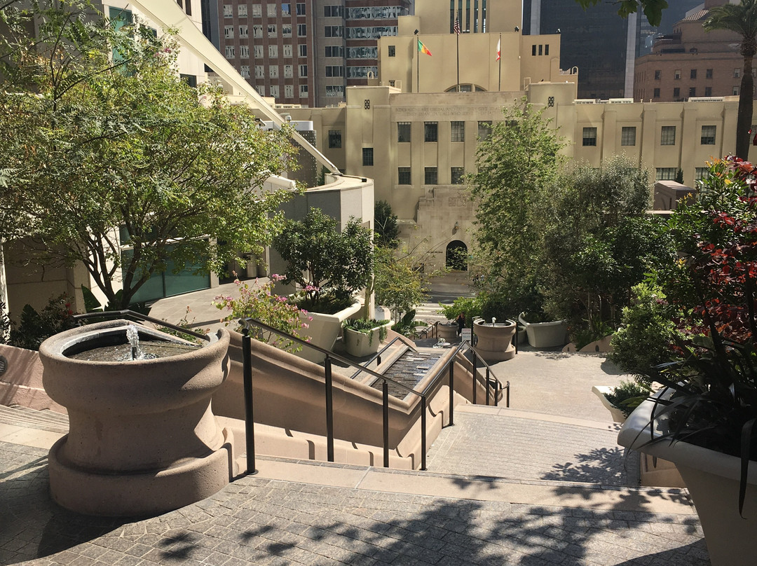 邦克山階梯-洛杉矶必去景点