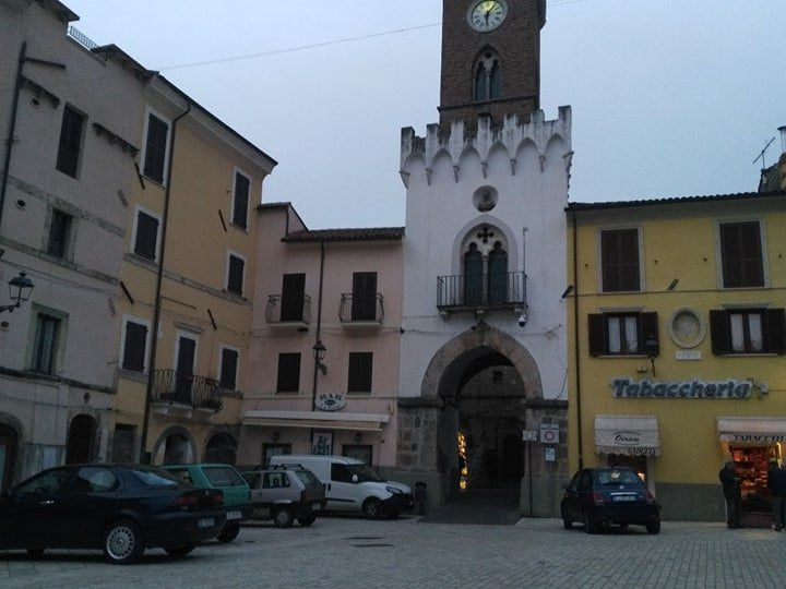 Torre civica-Borgo Velino必去景点